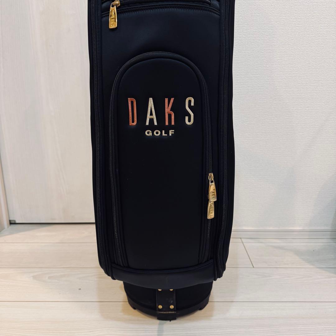 ☆美品☆DAKS GOLFダックスゴルフ キャディーバック
