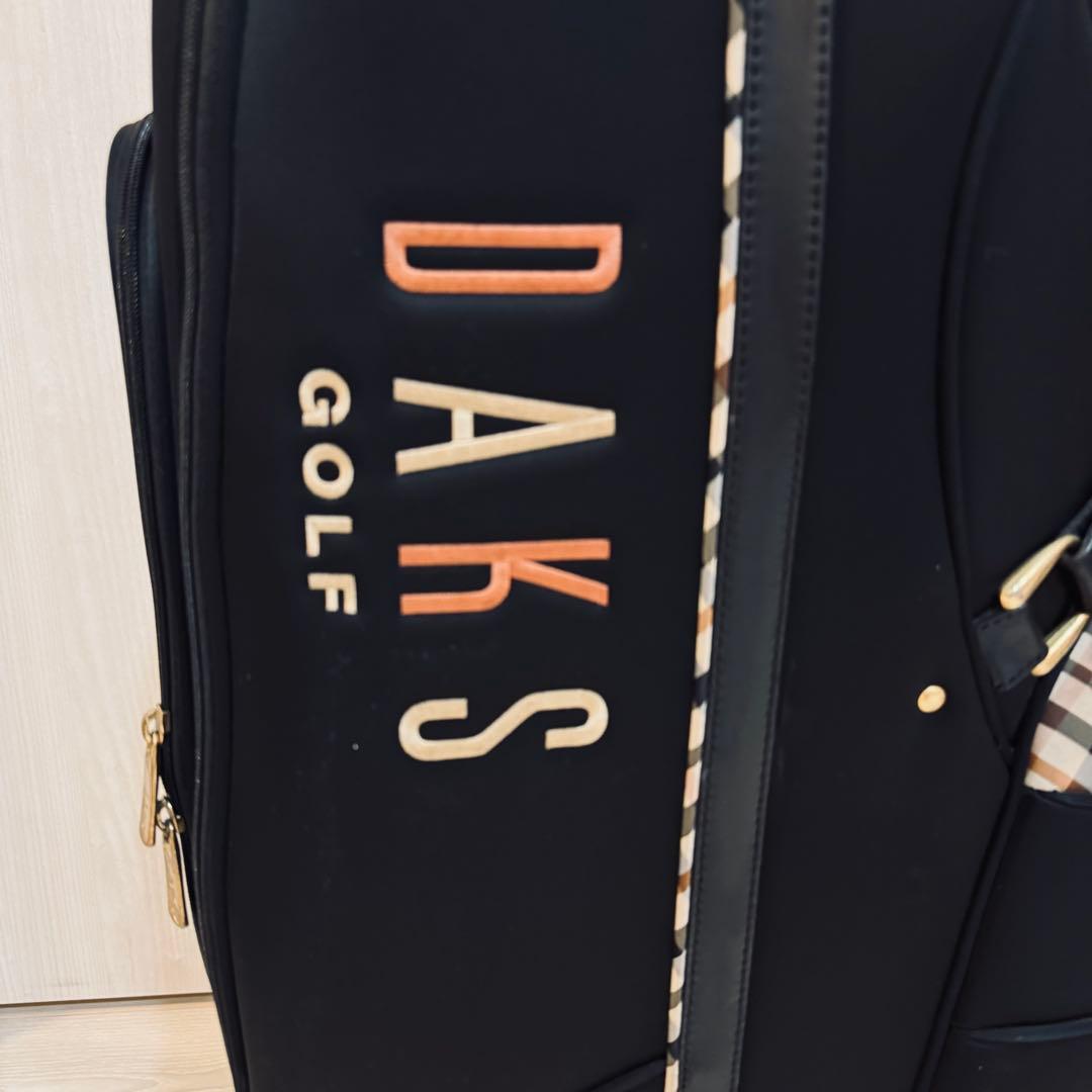 ☆美品☆DAKS GOLFダックスゴルフ キャディーバック