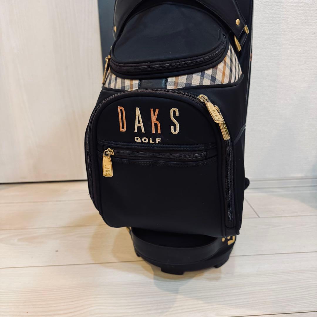 ☆美品☆DAKS GOLFダックスゴルフ キャディーバック