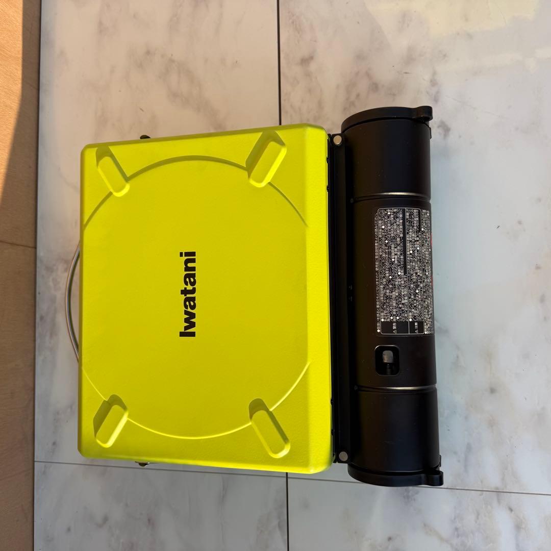 イワタニ カセットフー MVS-1 廃盤 美品 Iwatani