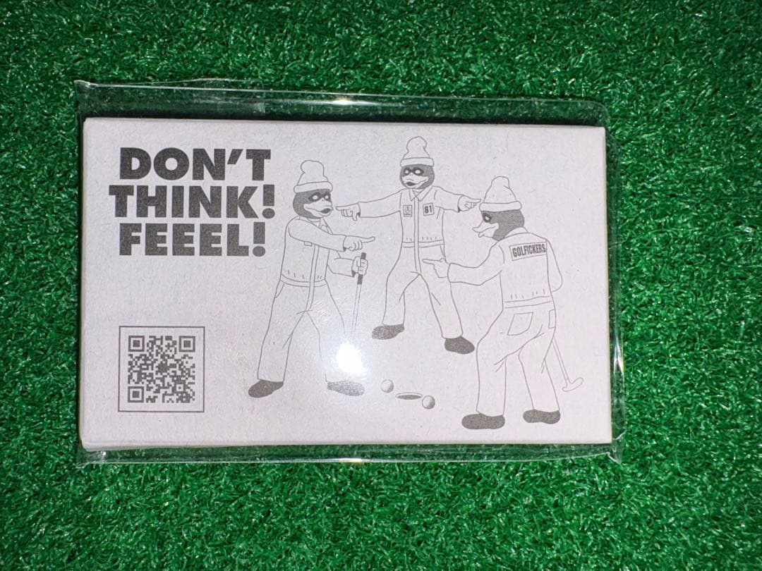 ゴルフィッカーズ　ペンギン ゴルフマーカー2個セット