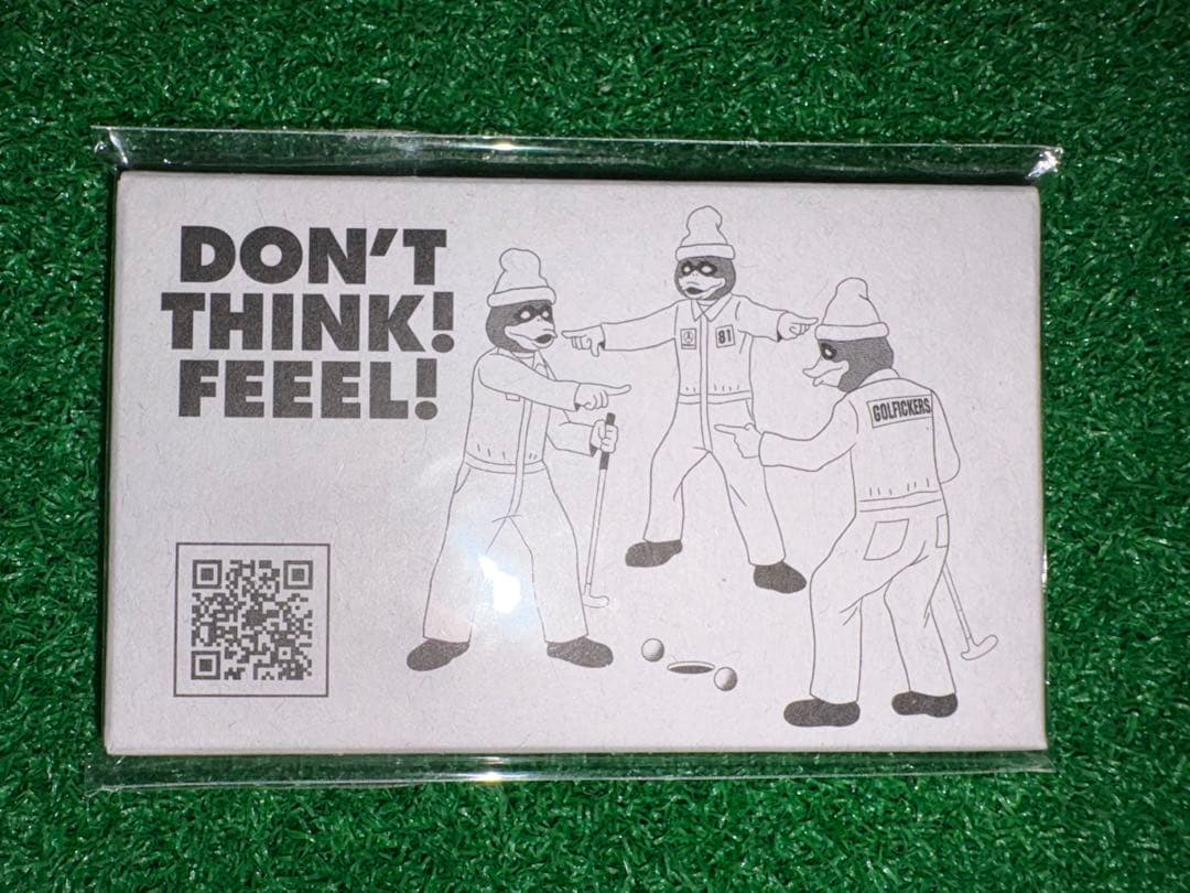 ゴルフィッカーズ　ペンギン ゴルフマーカー2個セット