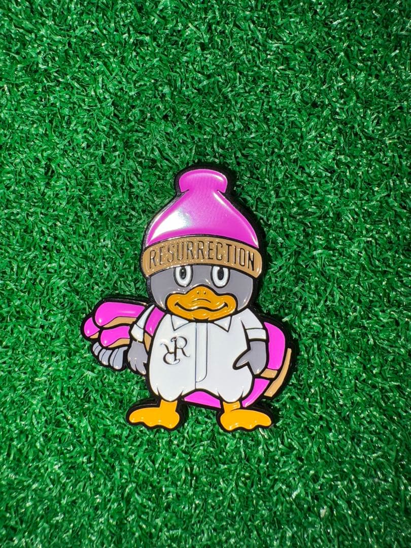 ゴルフィッカーズ　ペンギン ゴルフマーカー2個セット