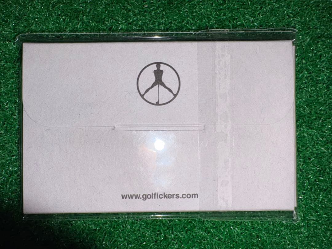 ゴルフィッカーズ　ペンギン ゴルフマーカー2個セット