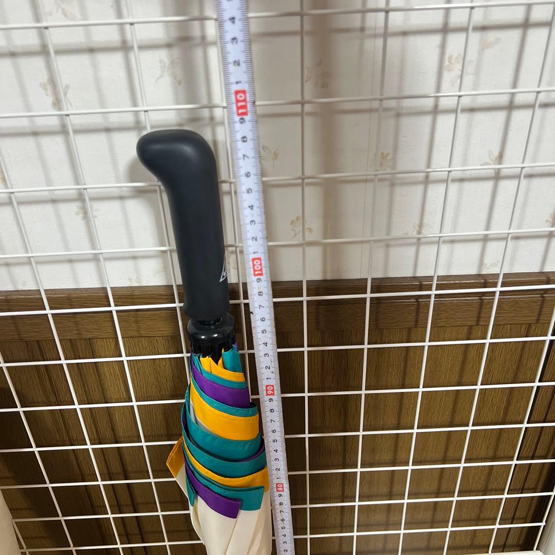 J's ゴルフ傘 ホワイト/マルチカラー