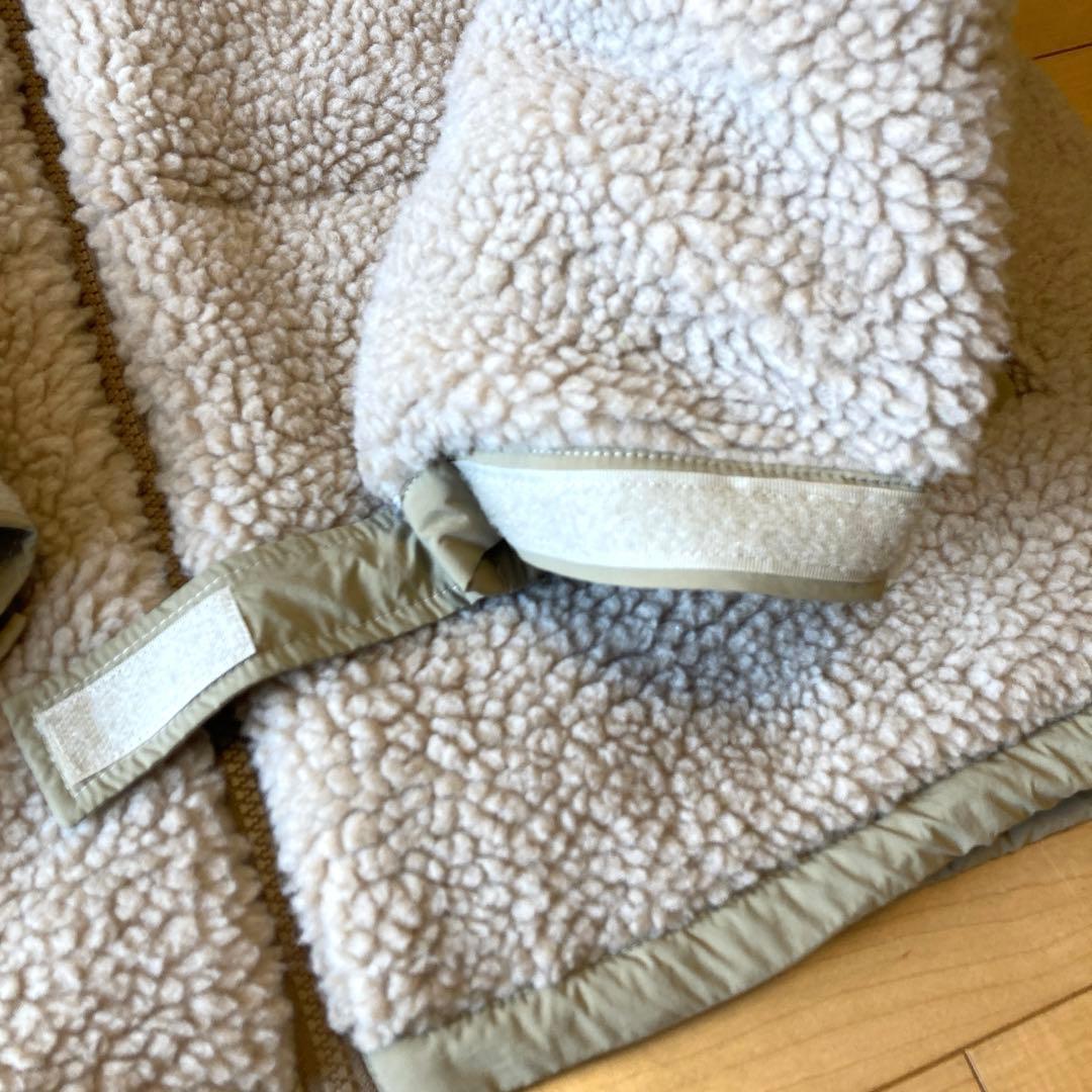 kaoyorinakami コニー　ボアジャケット　ブルゾン　カオヨリナカミ