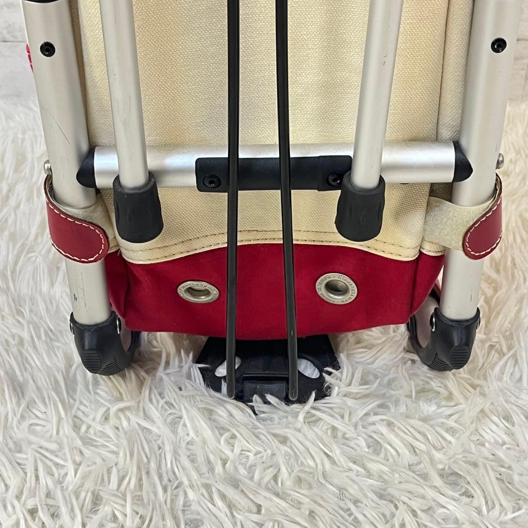 【希少】ミズノ フレームウォーカー × 木の庄帆布 キャディバッグ スタンド式