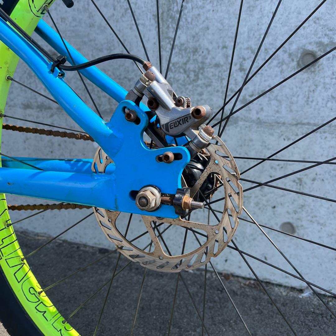 MARIN ALCATRAZ 自転車 車体 マリン ダート ジャンプ