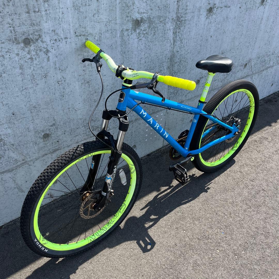 MARIN ALCATRAZ 自転車 車体 マリン ダート ジャンプ