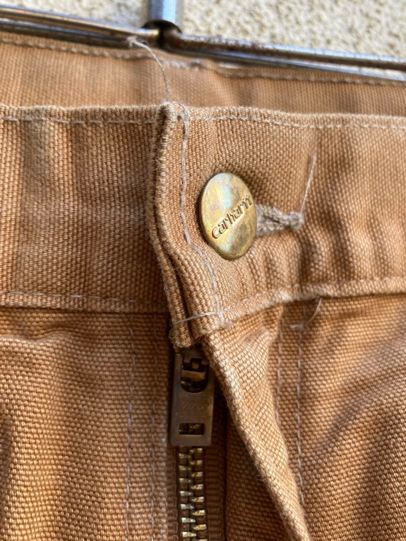 carhartt カーハート USA製 ダブルニー 34×30 ビンテージ