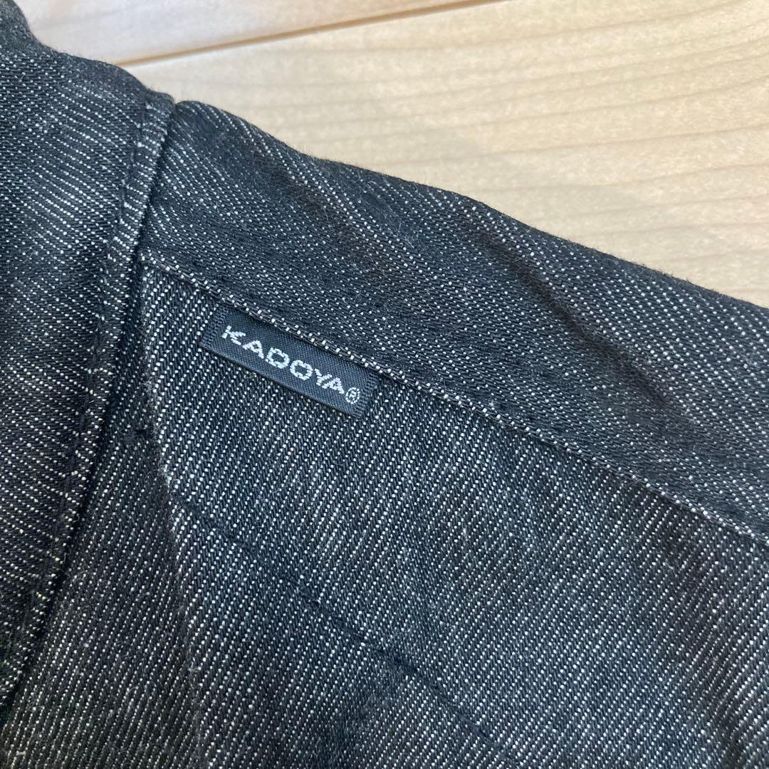 カドヤ　革ジャン　レザージャケット　リバーシブル