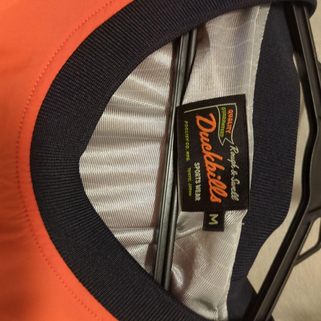 2025ROUGH & SWELL オレンジ スニードジャケット M