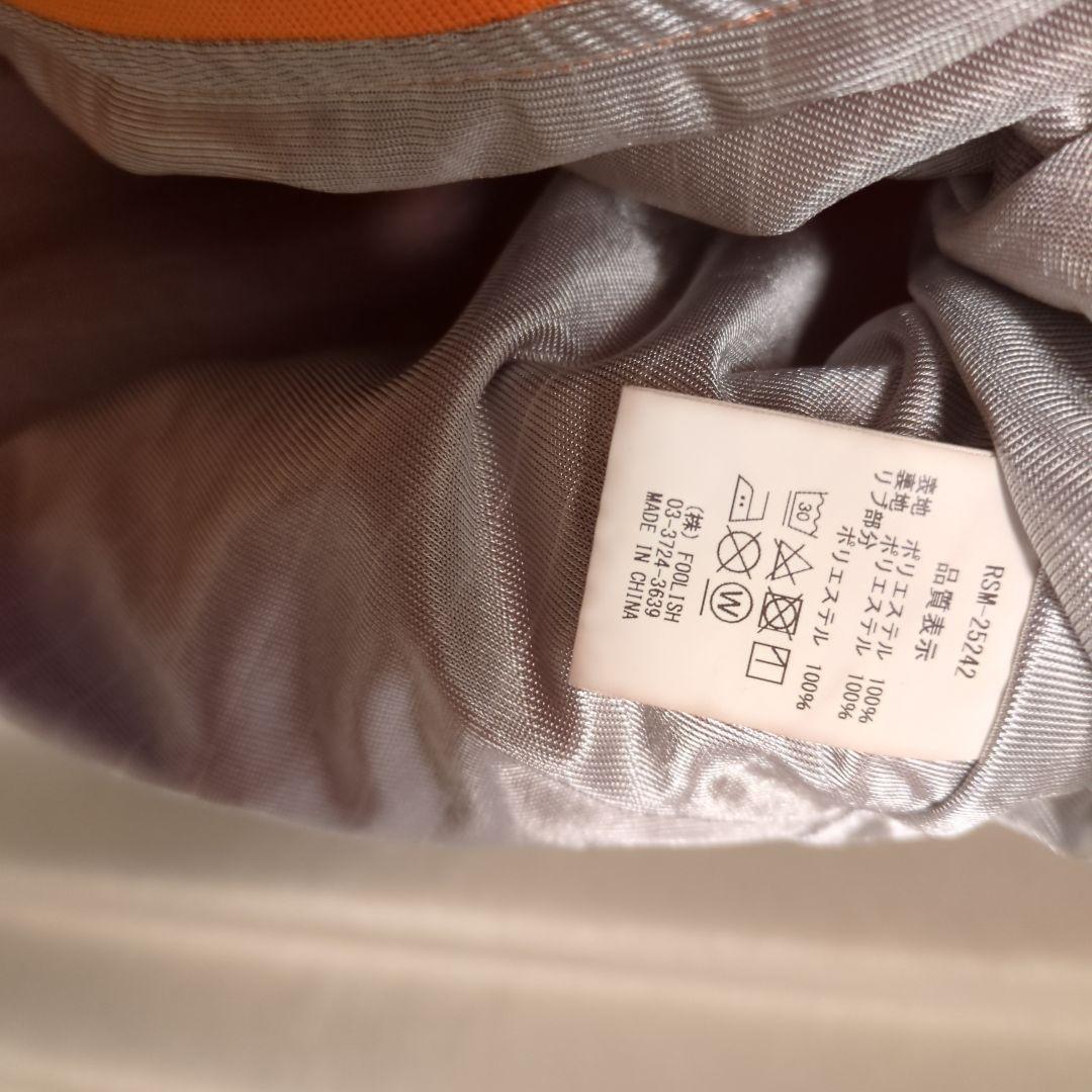 2025ROUGH & SWELL オレンジ スニードジャケット M