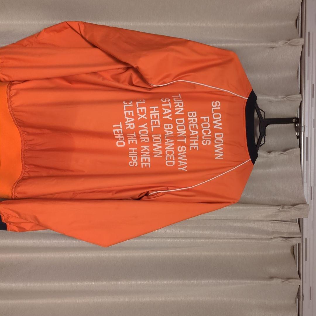 2025ROUGH & SWELL オレンジ スニードジャケット M