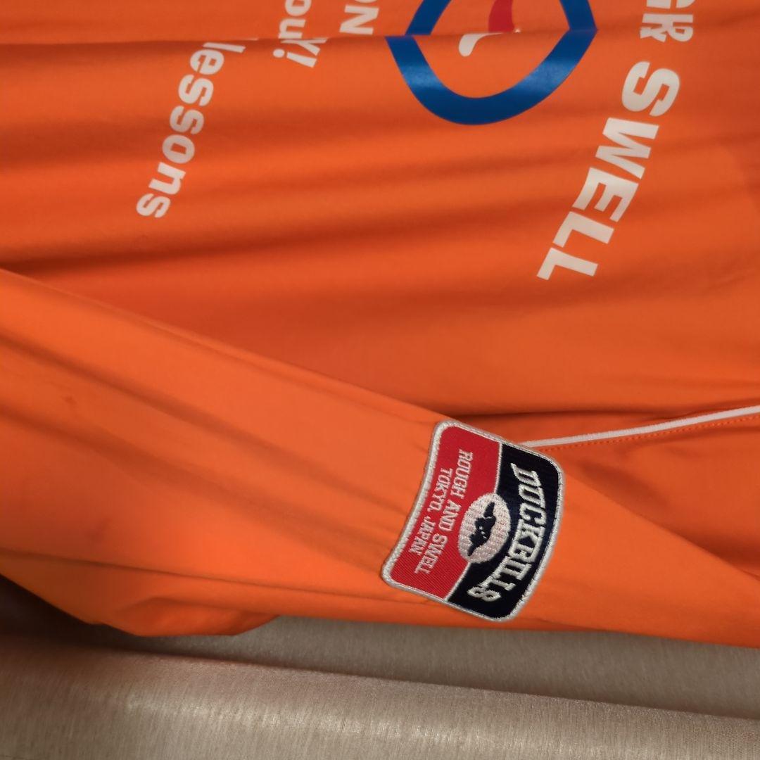 2025ROUGH & SWELL オレンジ スニードジャケット M