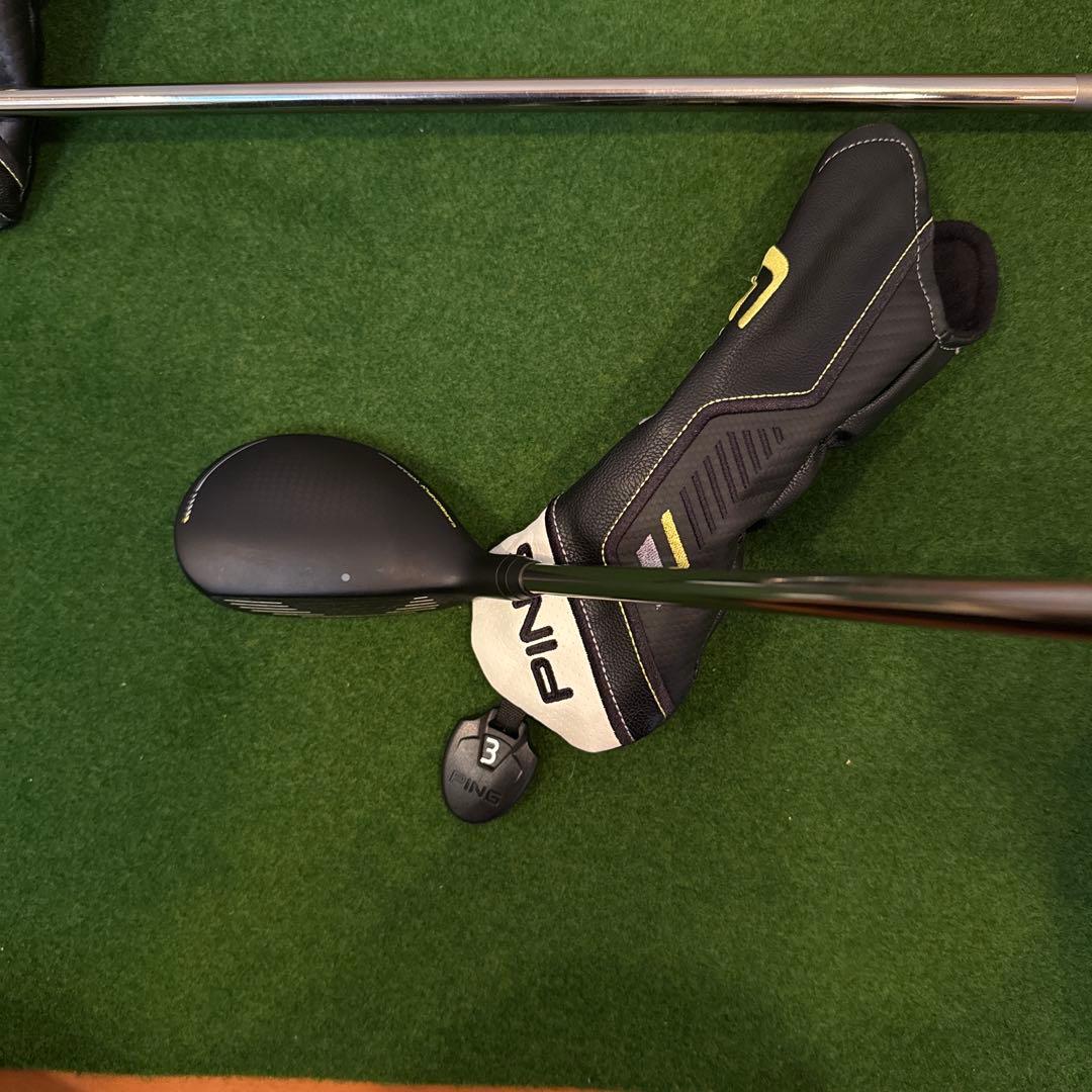 PING G430 3番4番ユーティリティ純正