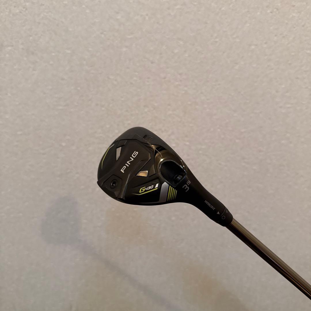 PING G430 3番4番ユーティリティ純正