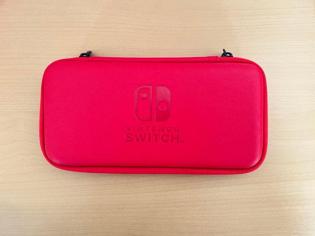 Nintendo Switch Lite ターコイズ 本体/充電器、箱、ケース
