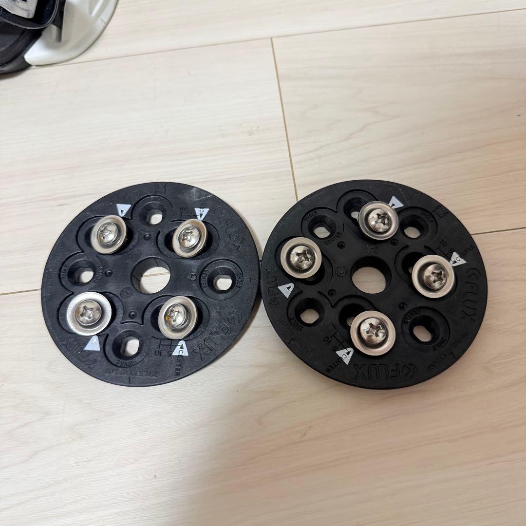 美品　FLUX TT フラックス　ビンディング Mサイズ