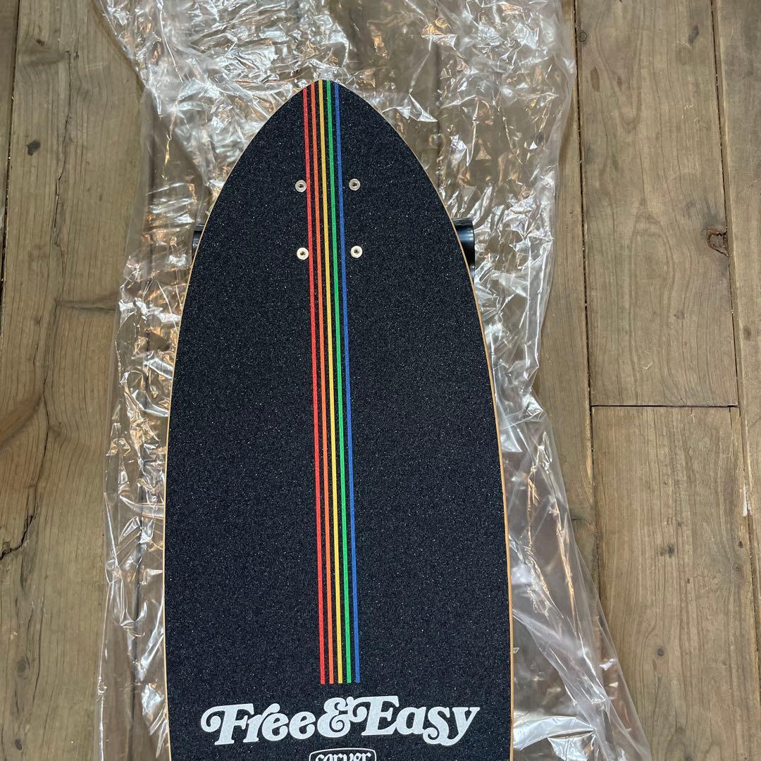 Carver カーバーサーフスケート　Free &Easy PRISM30.75