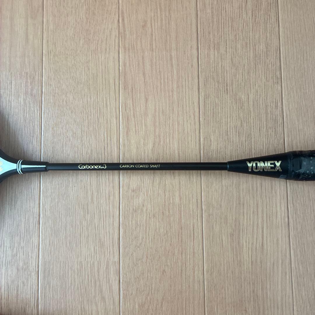 はるか【新品未使用】YONEX Carbonex3 B-9300 バドミン