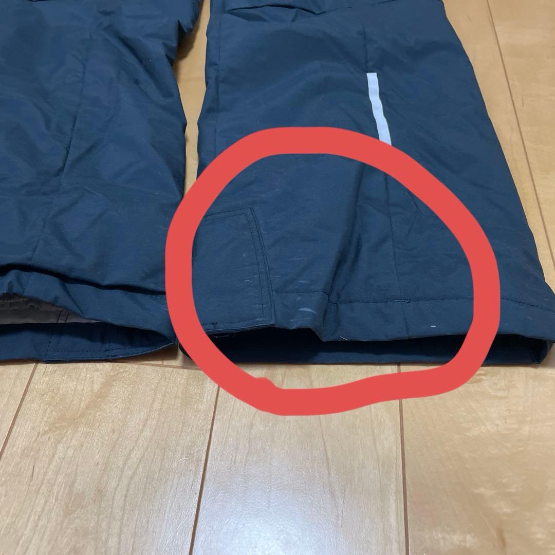 DESCENTE キッズスキーウェア　140cm 調整可