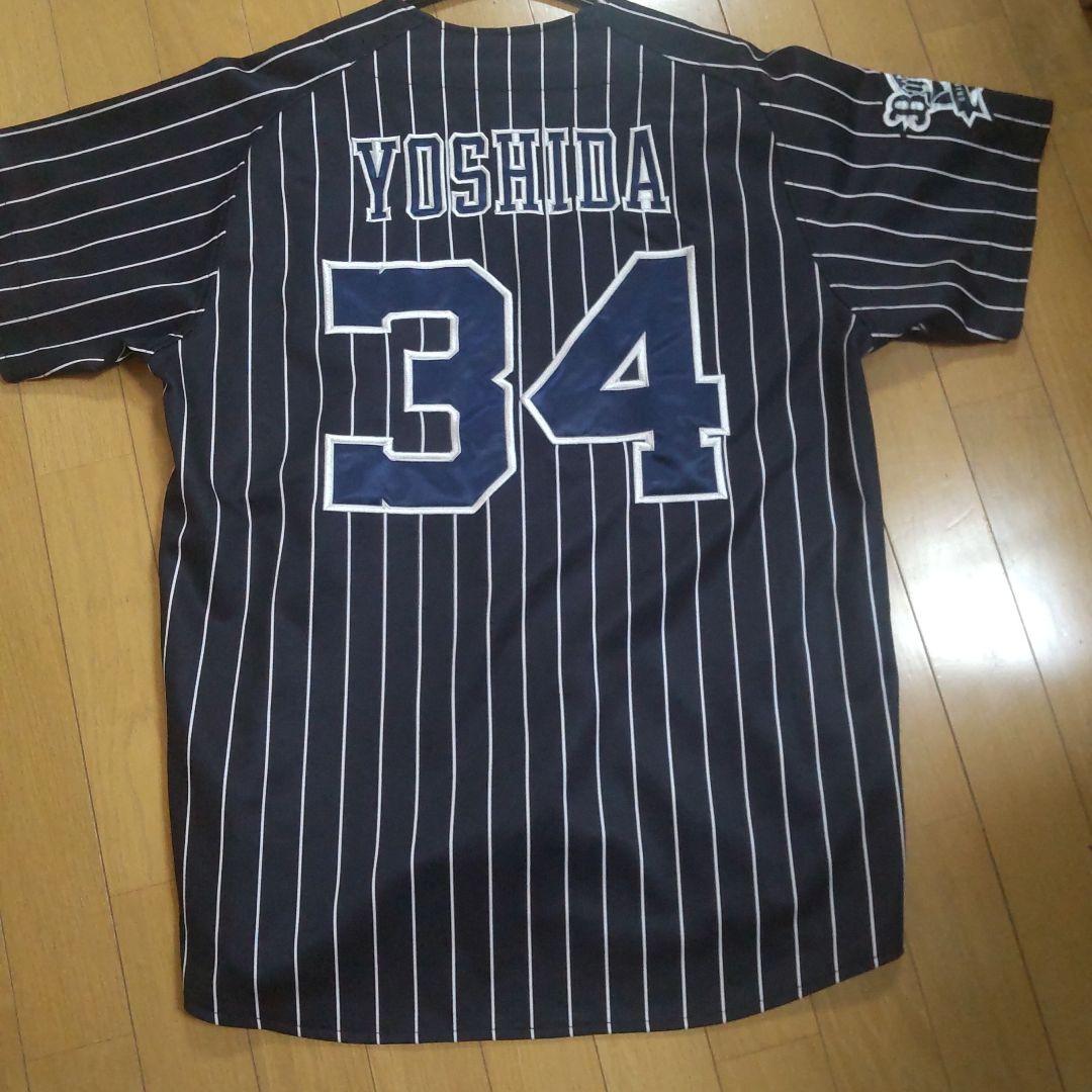 オリックスバッファローズ 吉田正尚 34番 ユニフォーム Lサイズ