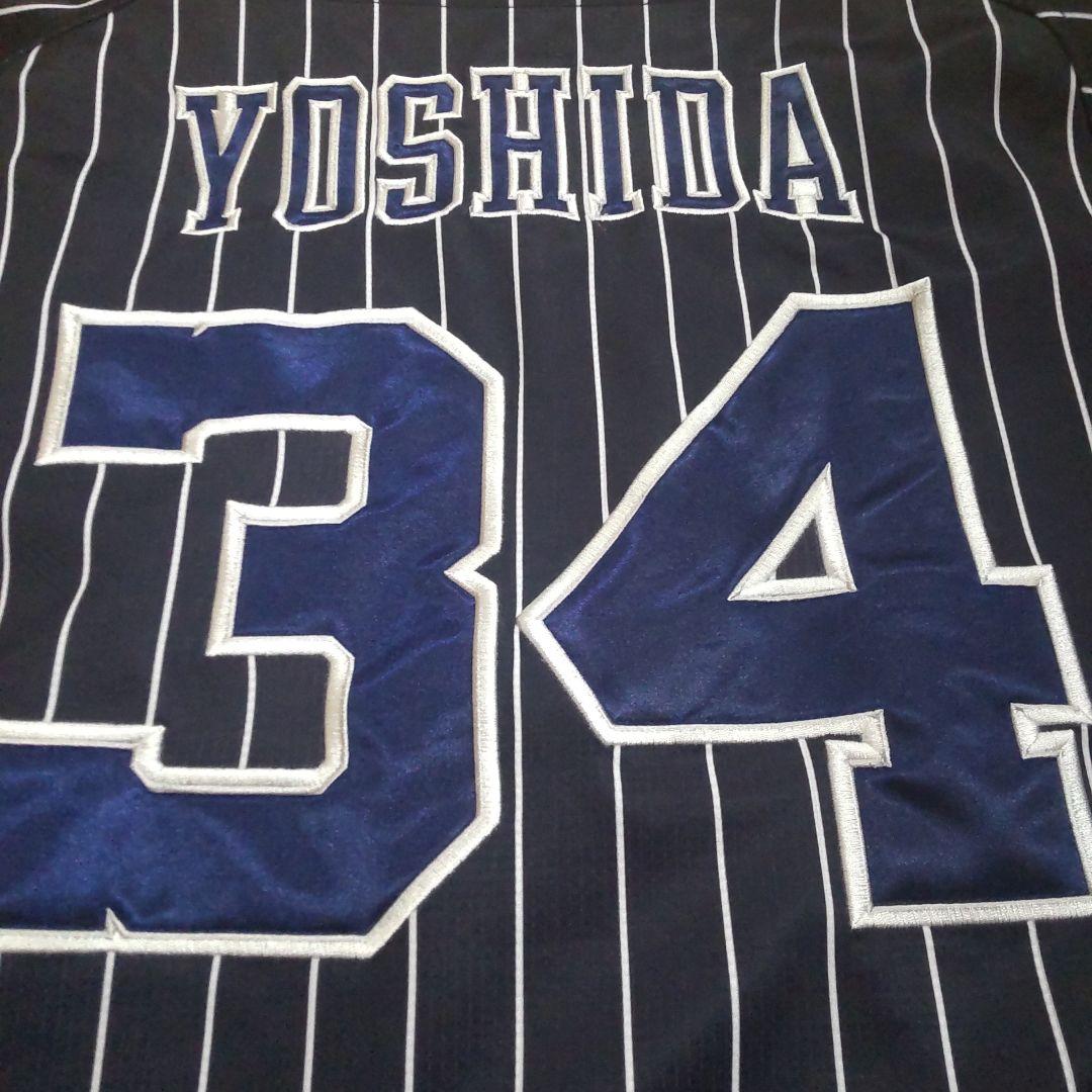 オリックスバッファローズ 吉田正尚 34番 ユニフォーム Lサイズ