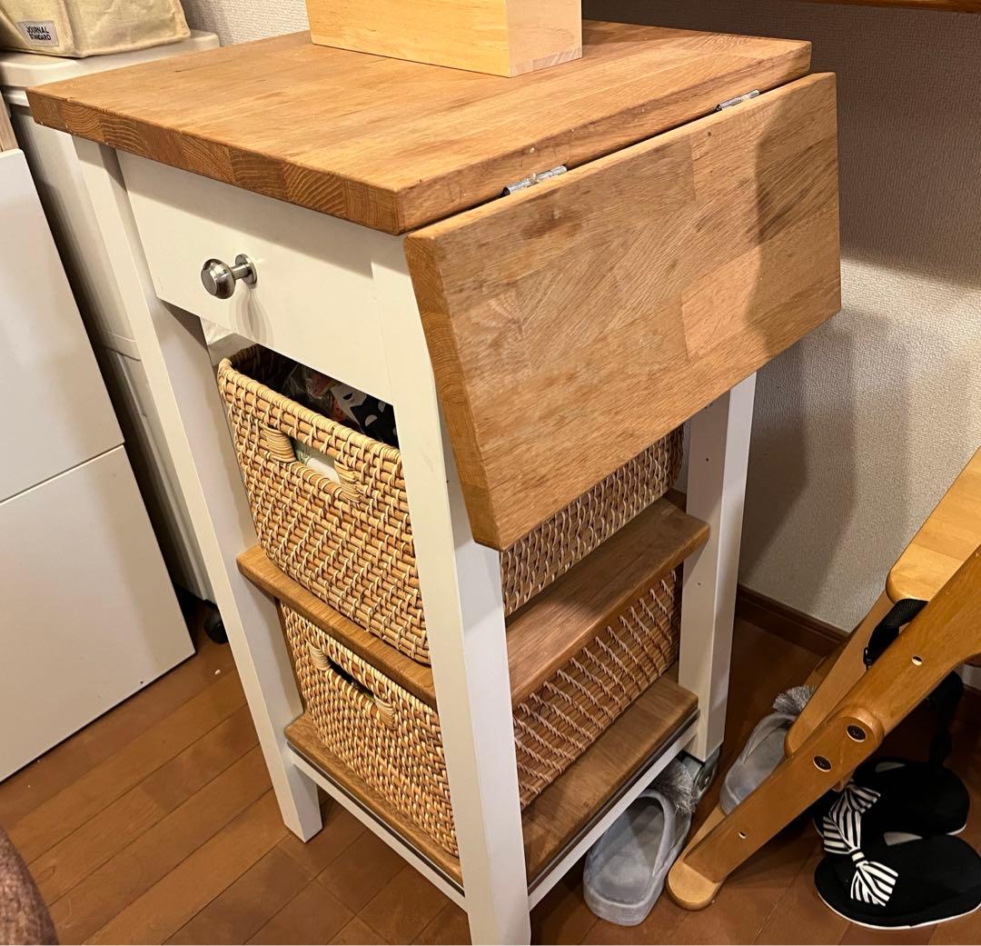 IKEA キッチンワゴン　作業台
