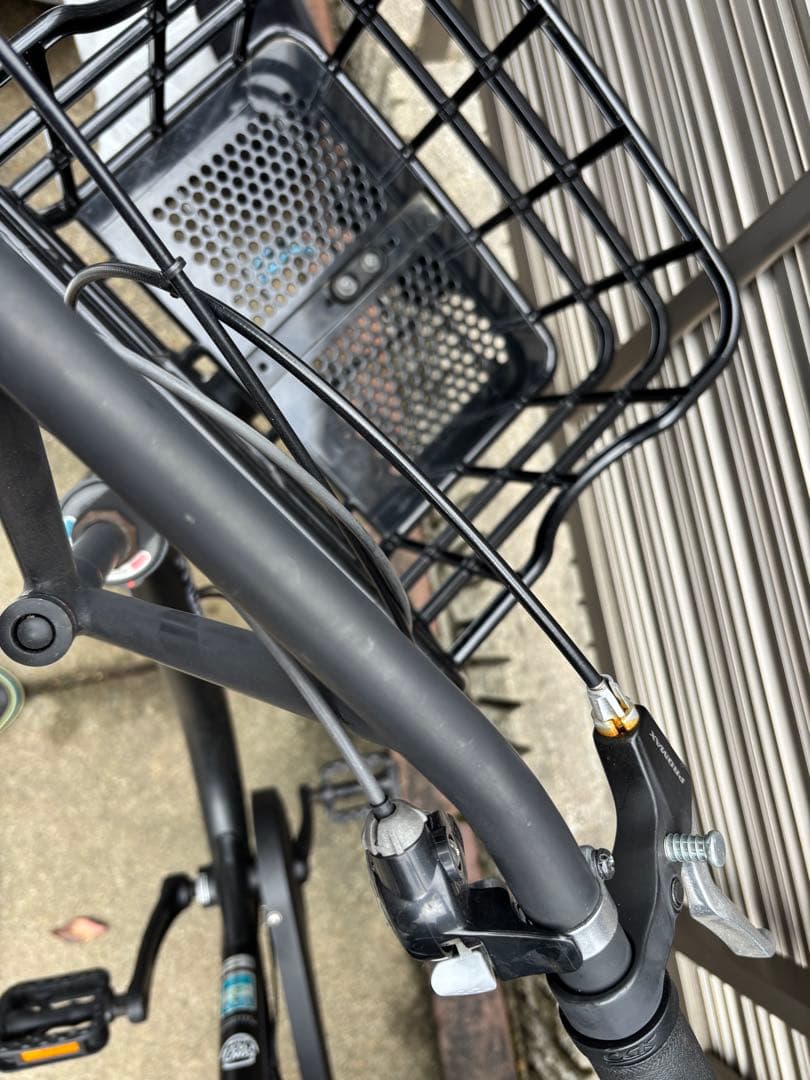 ふたごじてんしゃ　非電動　送料込み