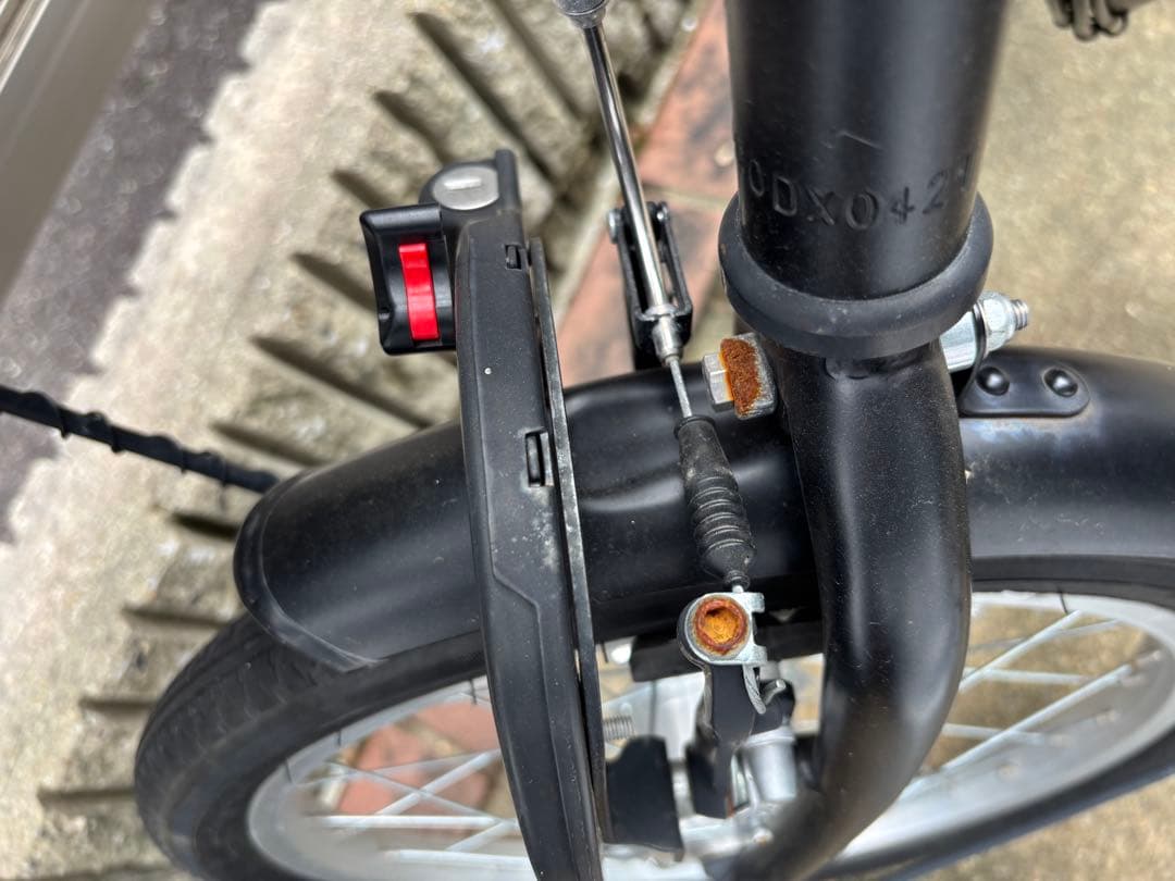 ふたごじてんしゃ　非電動　送料込み