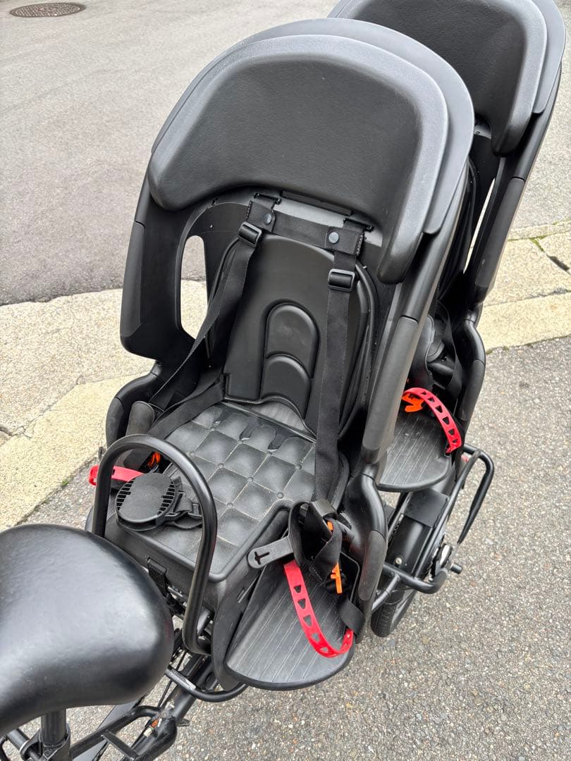 ふたごじてんしゃ　非電動　送料込み