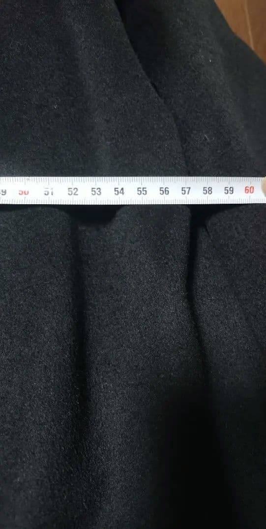 マッスクマーラ　黒 ケープコート