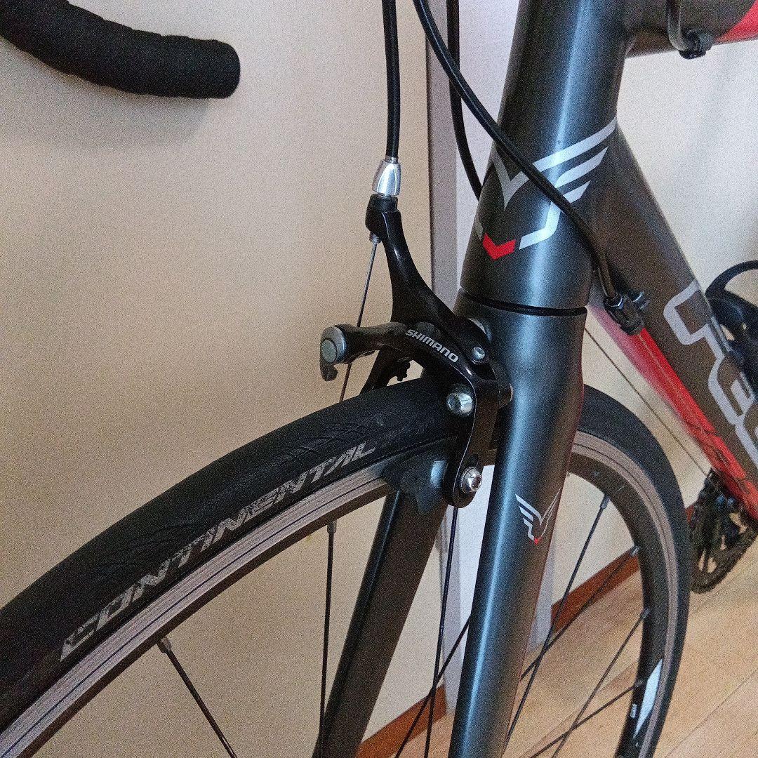 千葉県北東引取 FELT F95 560サイズ 7005アルミ　分解調整済