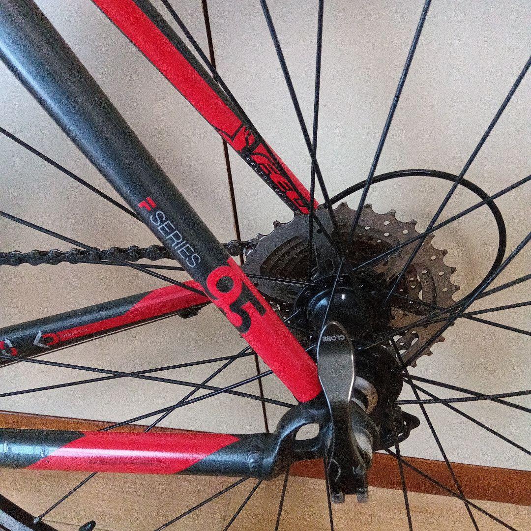 千葉県北東引取 FELT F95 560サイズ 7005アルミ　分解調整済