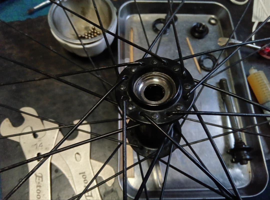 千葉県北東引取 FELT F95 560サイズ 7005アルミ　分解調整済