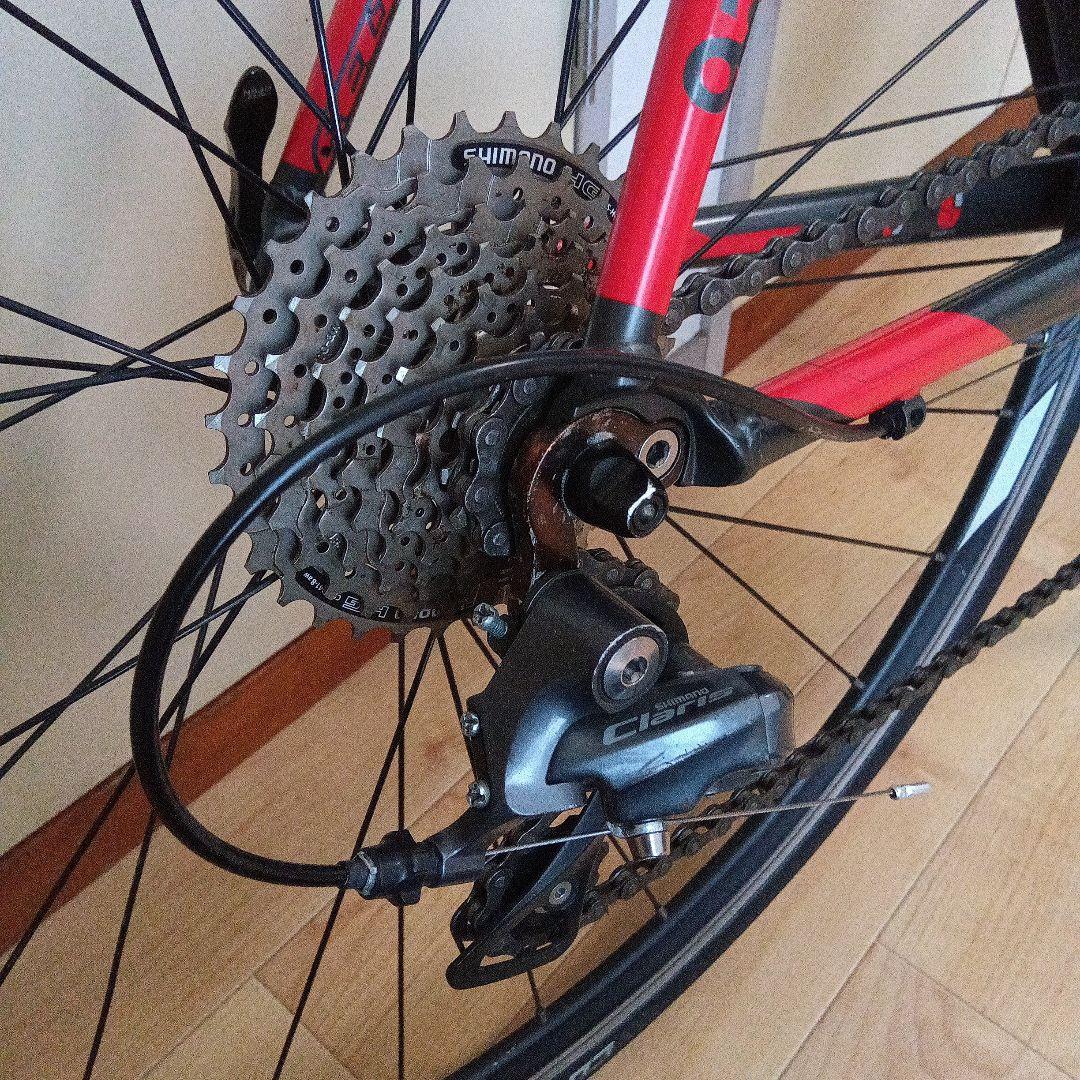 千葉県北東引取 FELT F95 560サイズ 7005アルミ　分解調整済