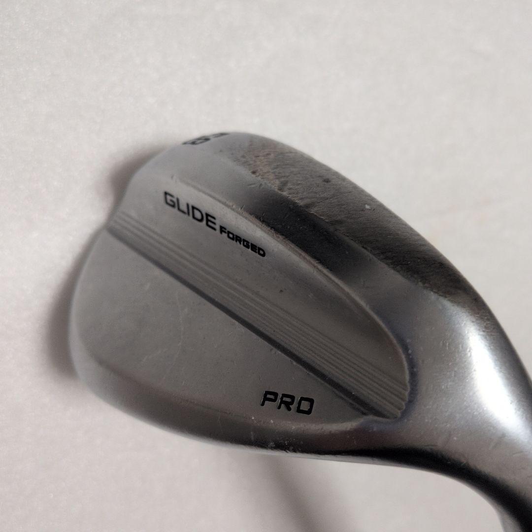 ピン グライド フォージド プロ 58度 ウェッジ PING DG S200