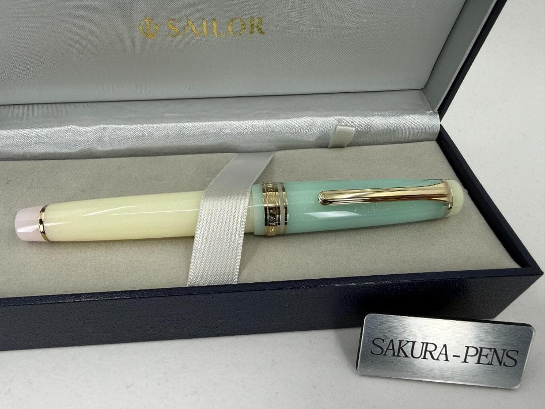 Mavis様　新品 MF nib Poesieオリジナル 万年筆 ユニコーンねこ