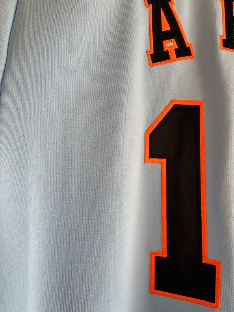 ジャイアンツ　阿部慎之助　ユニフォーム