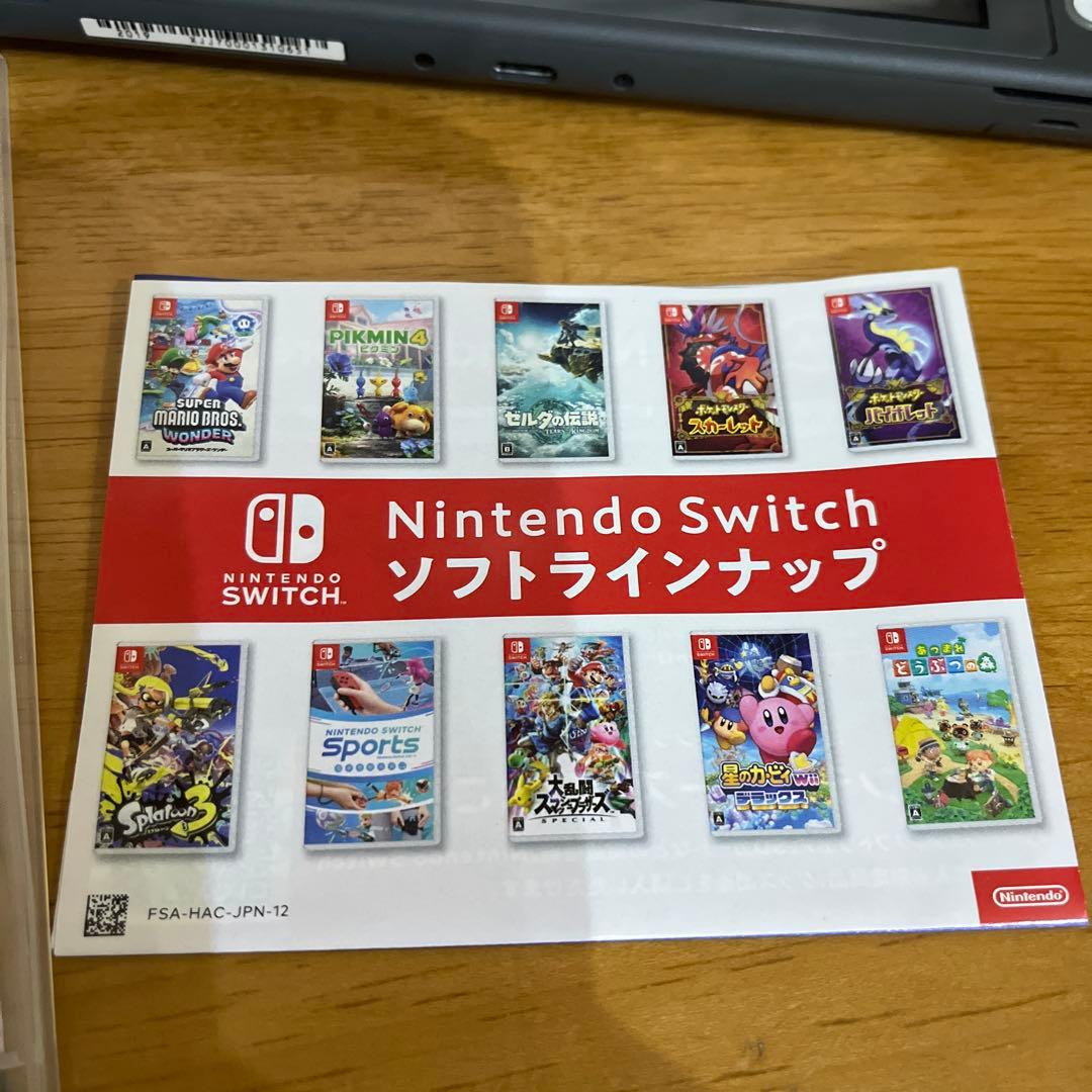 動作OK】Switch Liteグレー＆スーパーマリオブラザーズワンダー セット