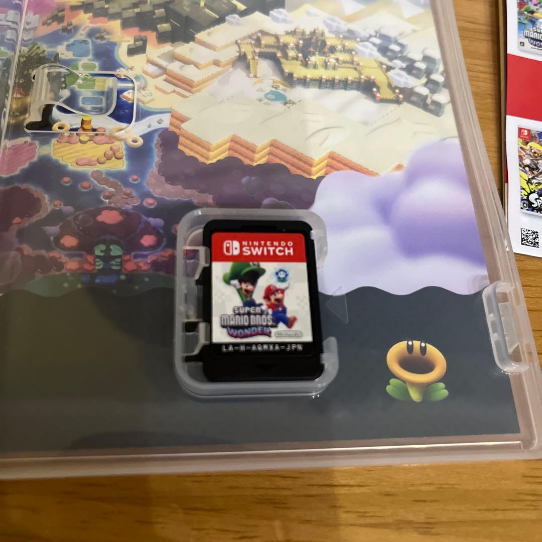 動作OK】Switch Liteグレー＆スーパーマリオブラザーズワンダー セット