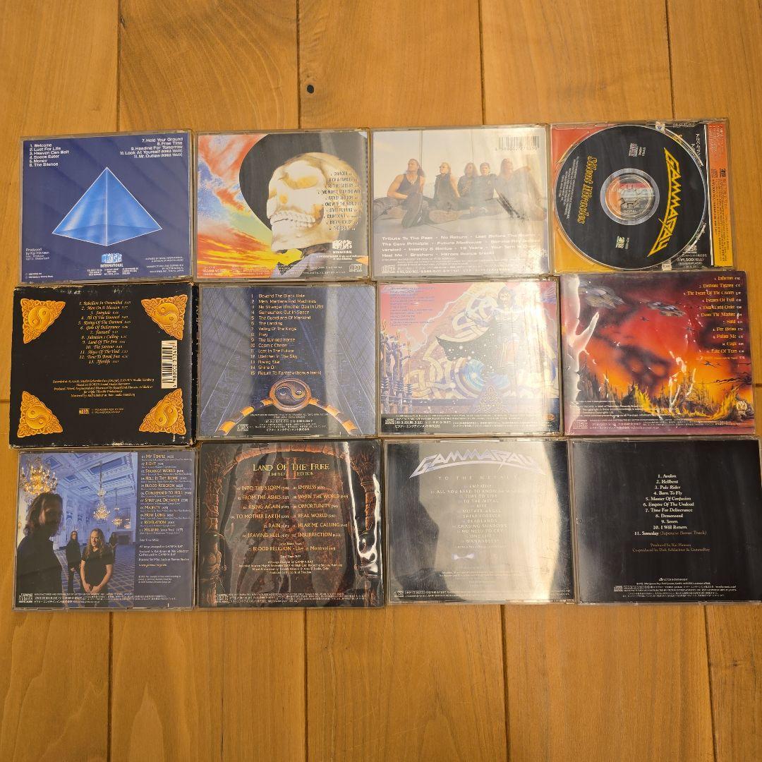 GAMMARAY / ガンマ・レイ CD12枚セット