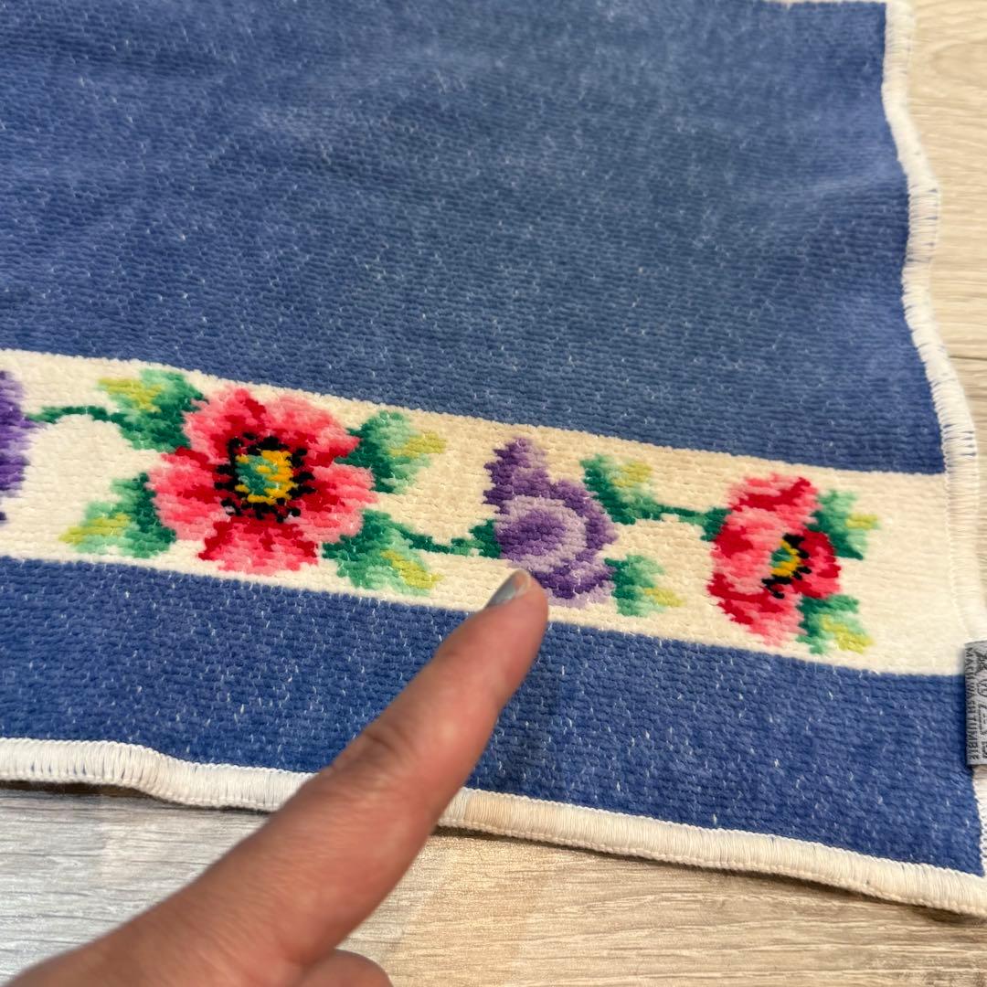 FEILER 花柄フェイスタオル・バスタオル・ブランケット12枚セット