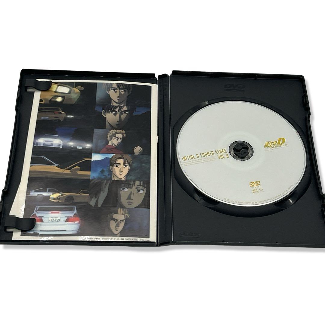 頭文字D DVD FOURTH STAGE THE movie 映画 アニメ