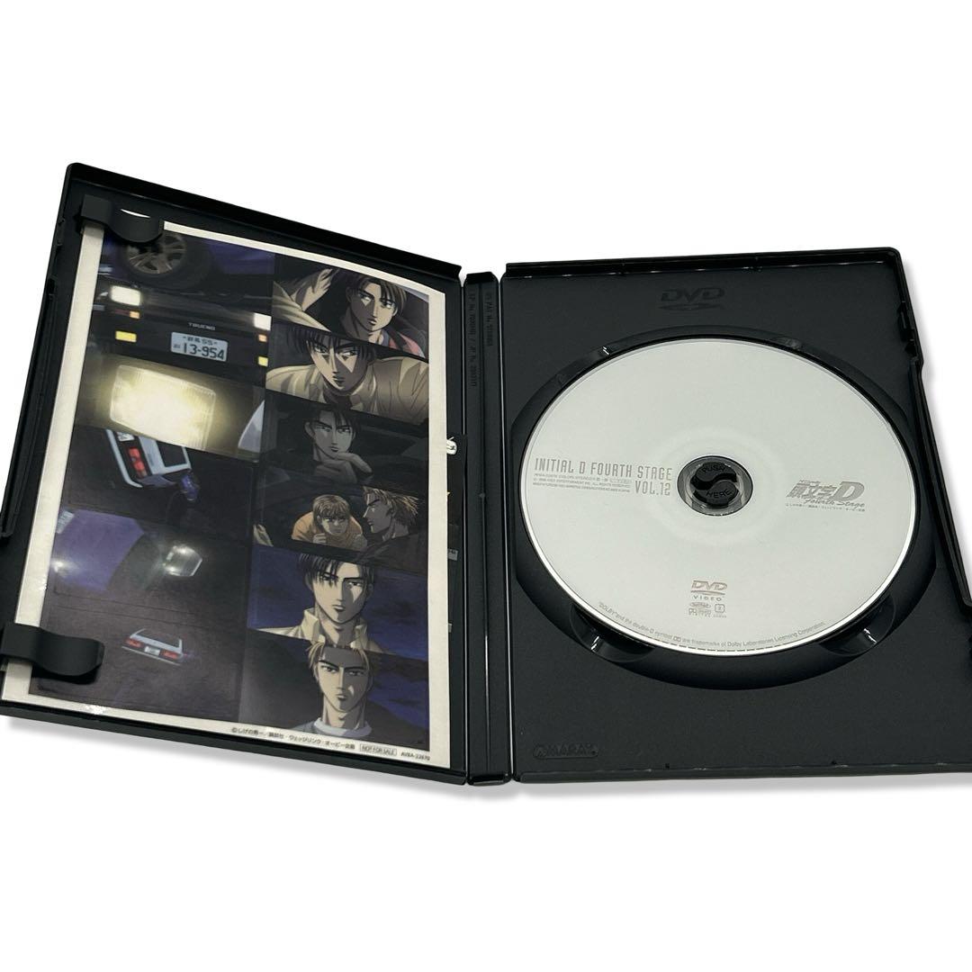 頭文字D DVD FOURTH STAGE THE movie 映画 アニメ