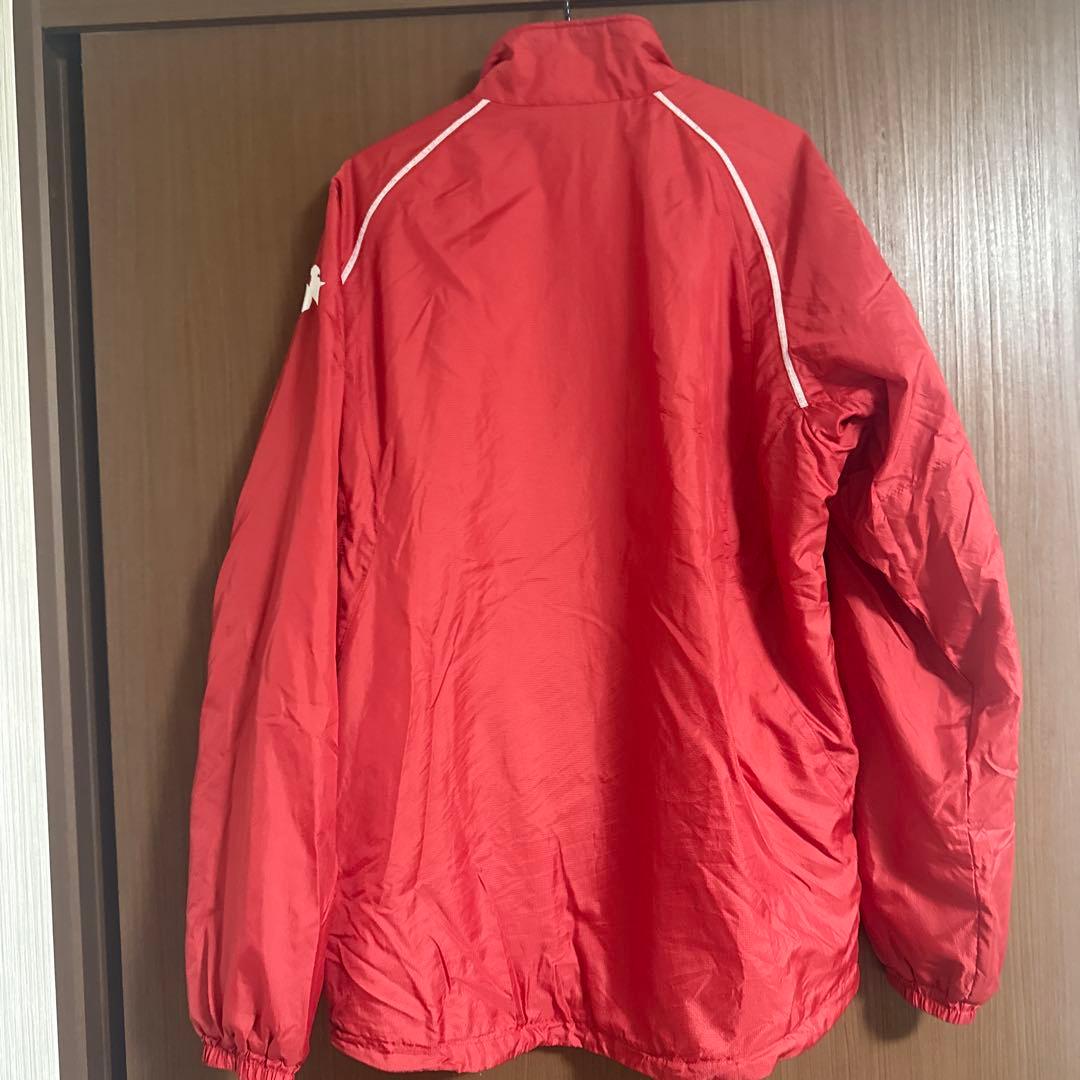 竹*代様 北海道コンサドーレ札幌 Kappa ウィンドブレーカー 選手支給品