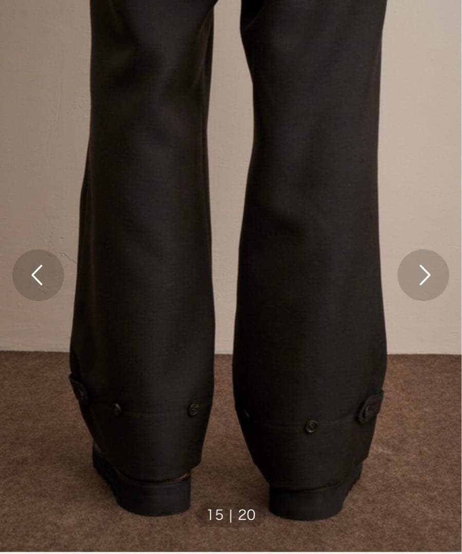 【TROVE】pino wide trousers