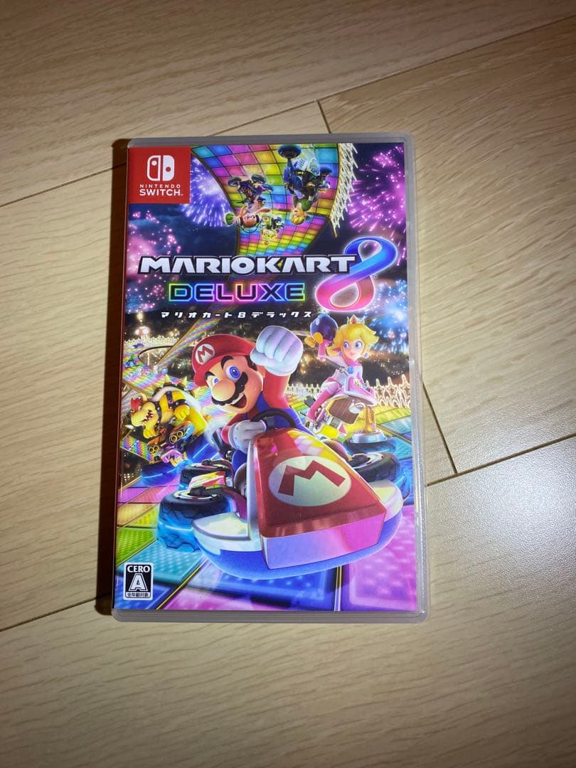 Nintendo Switch本体＋ケース＋マリオカート　セット