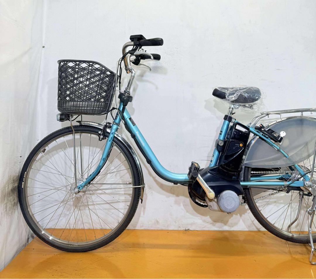 送料無料条件付きECONAVI パナソニック24インチ電動アシスト自転車　中古車